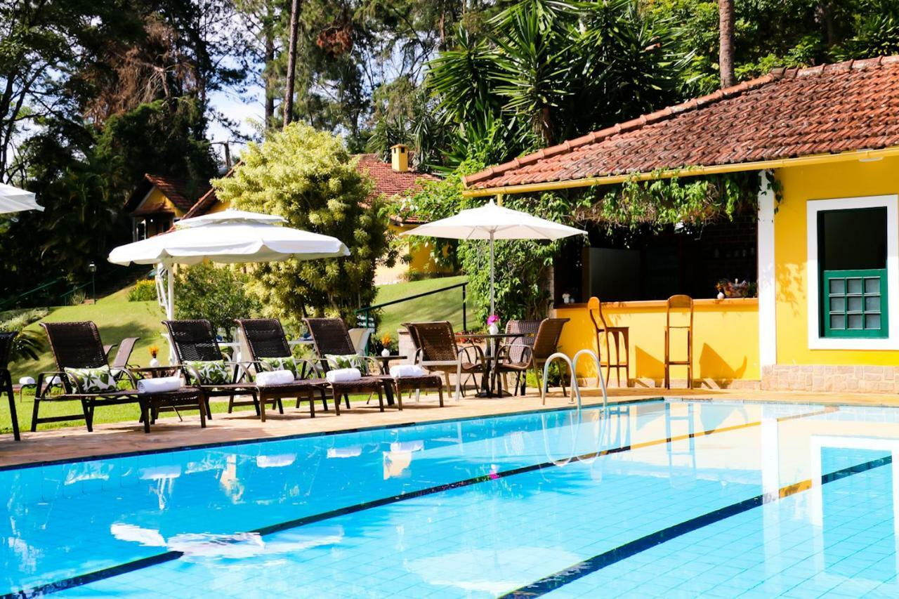 Hotel Capim Limão Itaipava Exterior foto